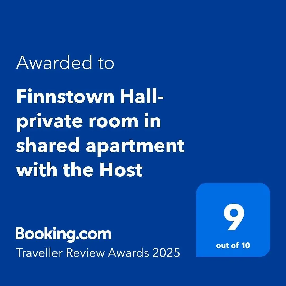 Homestay Finnstown Hall- Private Room In Shared Apartment With The Host Dublin Ireland